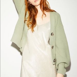 H&M Rib-Knit Cardigan NWOT